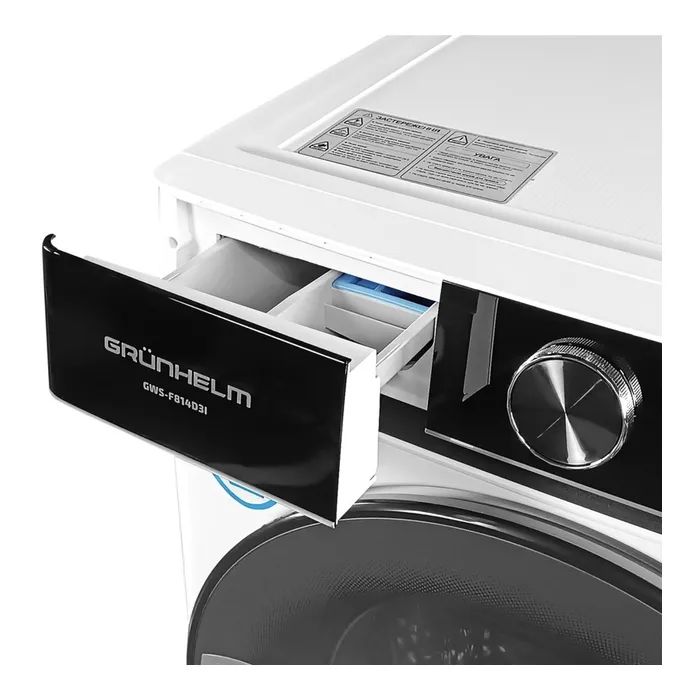 Пральна машина Grunhelm GWS-F814D3I зображення 5
