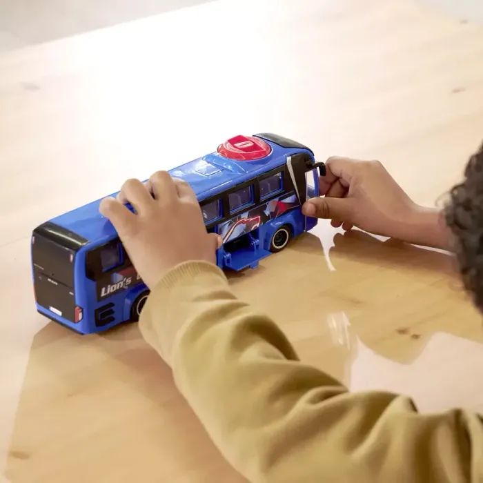 Спецтехника Dickie Toys Туристический автобус Ман 26,5 см (3744017) изображение 6