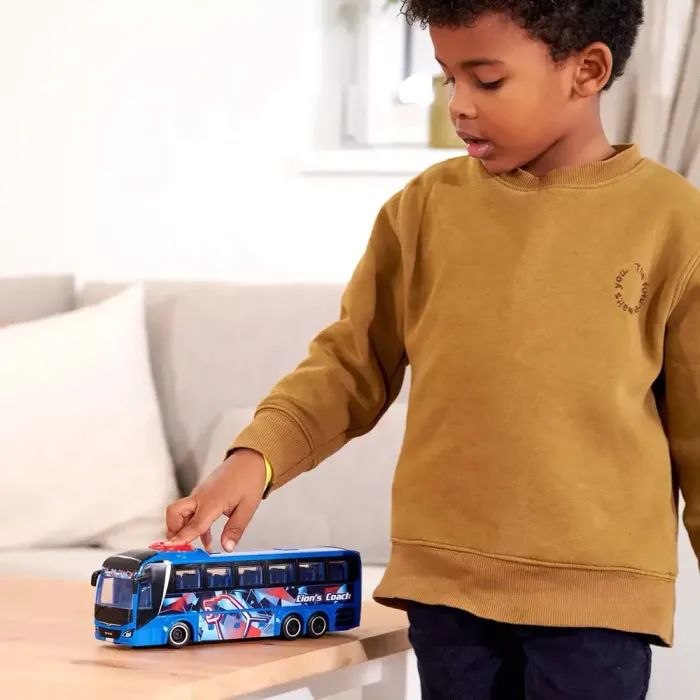 Спецтехника Dickie Toys Туристический автобус Ман 26,5 см (3744017) изображение 7