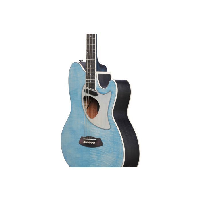 Гітара електроакустична Ibanez TCM50FM ODB (236056) зображення 5