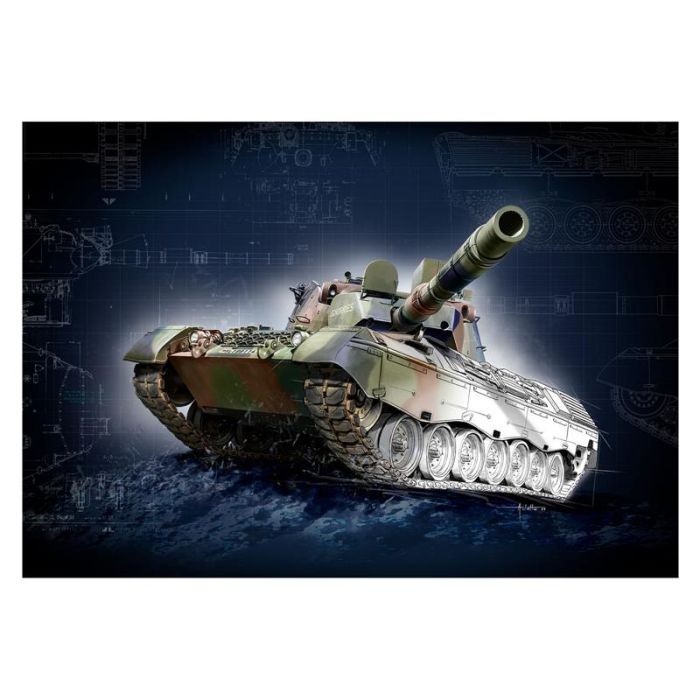 Сборная модель Revell Танк Leopard 1 A1A1-A1A4 уровень 5 масштаб 1:35 (RVL-05656) изображение 10