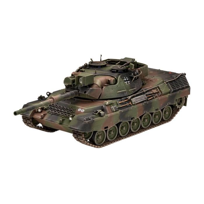 Сборная модель Revell Танк Leopard 1 A1A1-A1A4 уровень 5 масштаб 1:35 (RVL-05656) изображение 2
