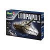 Сборная модель Revell Танк Leopard 1 A1A1-A1A4 уровень 5 масштаб 1:35 (RVL-05656) изображение 3