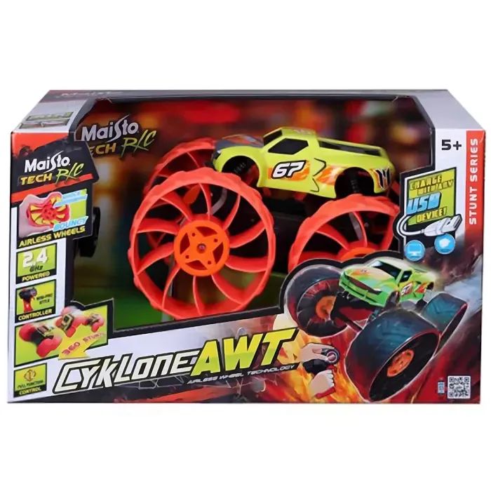 Радиоуправляемая игрушка Maisto Cyklone AWT зеленый (81796 green) изображение 8