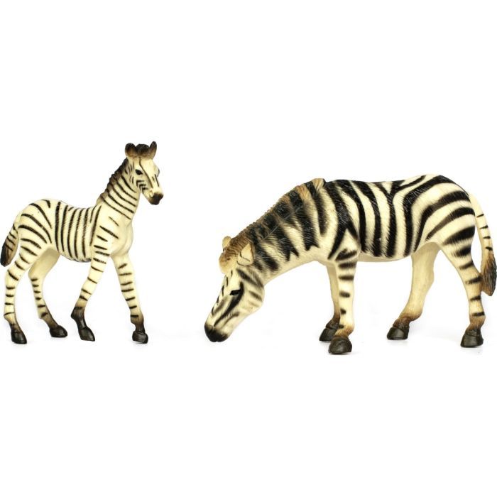 Фигурка Kids Team Сафари Зебра и зебрёнок (Q9899-A23_1)