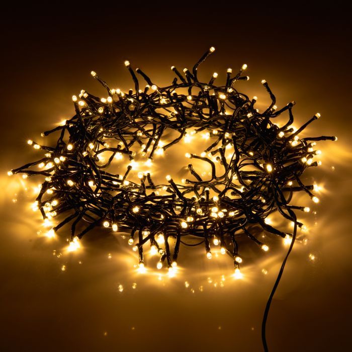 Гирлянда YES! Fun Уличная Кластер 250 LED Тепло-белая 5 м Мерцание (975065) изображение 3