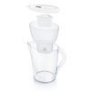 Фильтр-кувшин Brita Marella XL Memo MXPro 3.5л (2л води) з фільтр-картриджем 3шт, білий (1052782) изображение 2