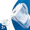 Фильтр-кувшин Brita Marella XL Memo MXPro 3.5л (2л води) з фільтр-картриджем 3шт, білий (1052782) изображение 3