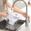 Фильтр-кувшин Brita Marella XL Memo MXPro 3.5л (2л води) з фільтр-картриджем 3шт, білий (1052782) изображение 5