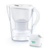 Фильтр-кувшин Brita Marella XL Memo MXPro 3.5л (2л води) з фільтр-картриджем 3шт, білий (1052782)