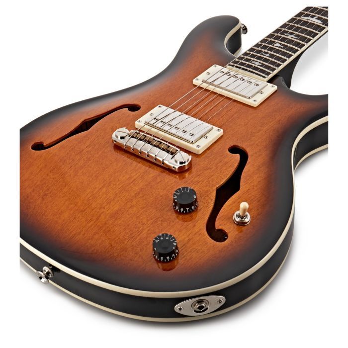 Гитара полуакустическая PRS SE Hollowbody Standard - McCarty Tobacco Sunburst (SEHBECBMT) изображение 2