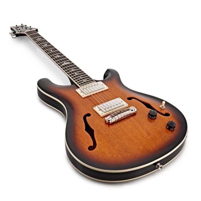 Гитара полуакустическая PRS SE Hollowbody Standard - McCarty Tobacco Sunburst (SEHBECBMT) изображение 3