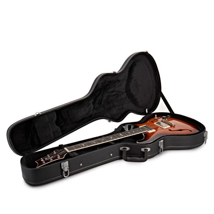 Гитара полуакустическая PRS SE Hollowbody Standard - McCarty Tobacco Sunburst (SEHBECBMT) изображение 6