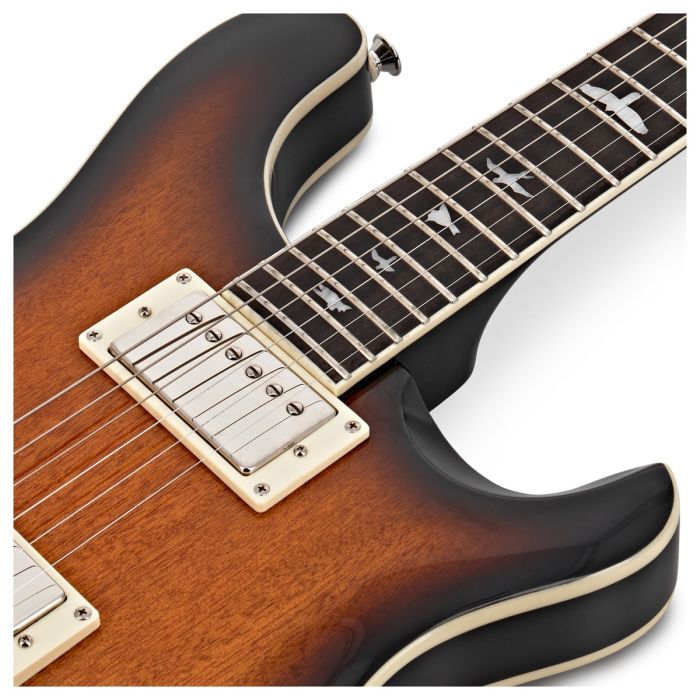 Гитара полуакустическая PRS SE Hollowbody Standard - McCarty Tobacco Sunburst (SEHBECBMT) изображение 7