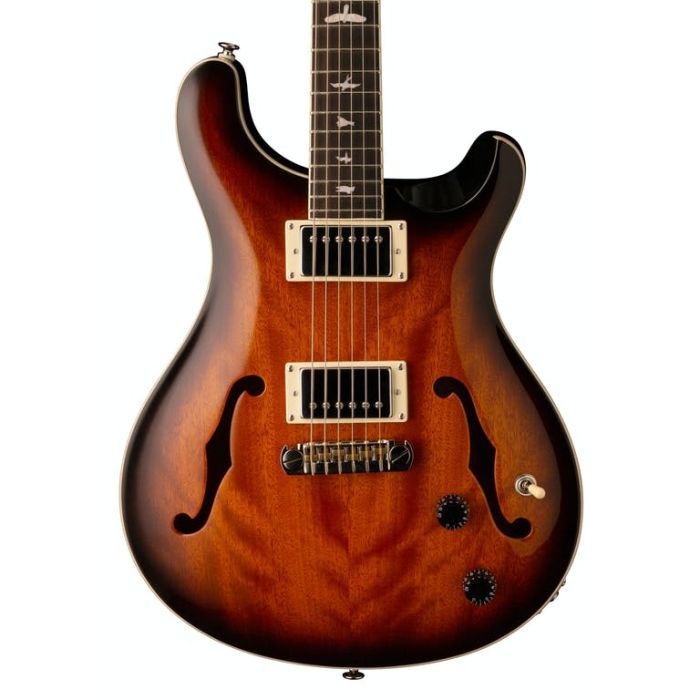 Гитара полуакустическая PRS SE Hollowbody Standard - McCarty Tobacco Sunburst (SEHBECBMT) изображение 8