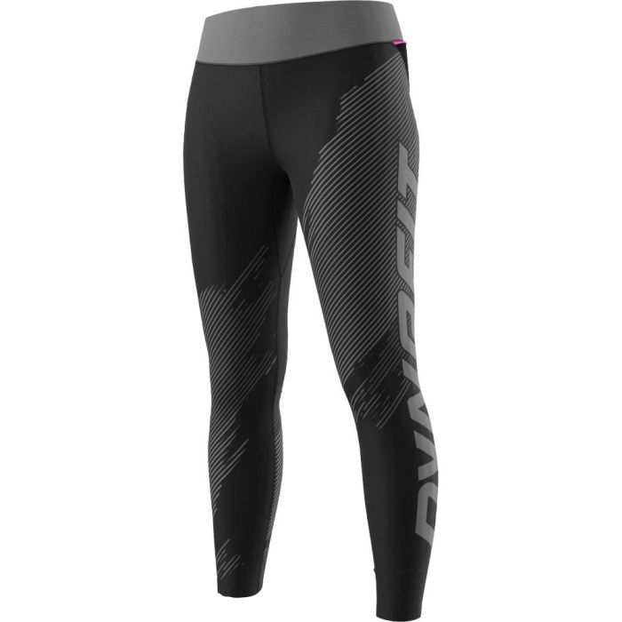 Штани Dynafit Ultra Graphic Long Tights Wms 71441 0911 - M - чорний (016.002.2674)