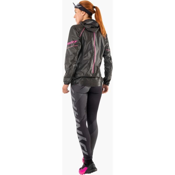 Штани Dynafit Ultra Graphic Long Tights Wms 71441 0911 - M - чорний (016.002.2674) зображення 2