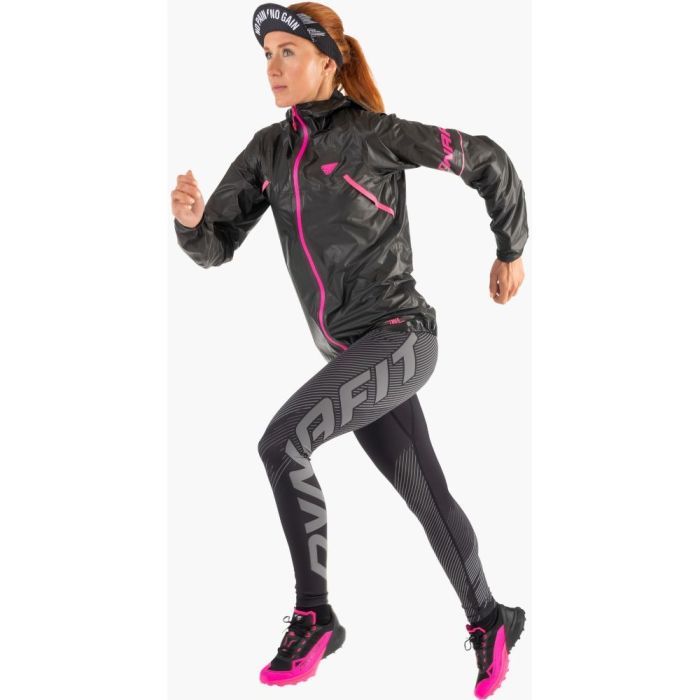 Штани Dynafit Ultra Graphic Long Tights Wms 71441 0911 - M - чорний (016.002.2674) зображення 3