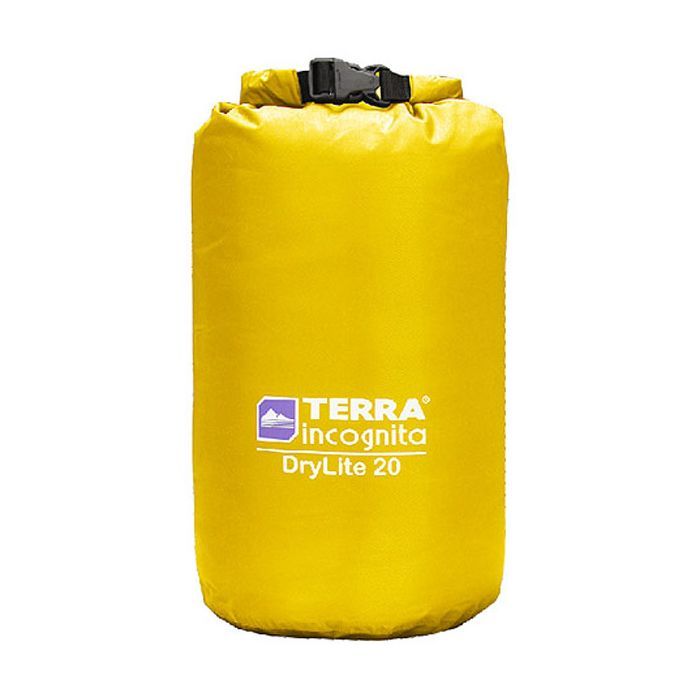 Гермомешок Terra Incognita DryLite 20 Yellow (4823081503248)