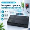 Пристрій безперебійного живлення TTN DC-1036P 36W 12000mAh (DC-1036P_12000) зображення 2