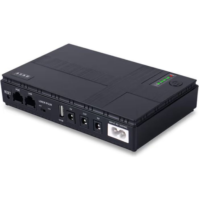 Пристрій безперебійного живлення TTN DC-1036P 36W 12000mAh (DC-1036P_12000) зображення 9