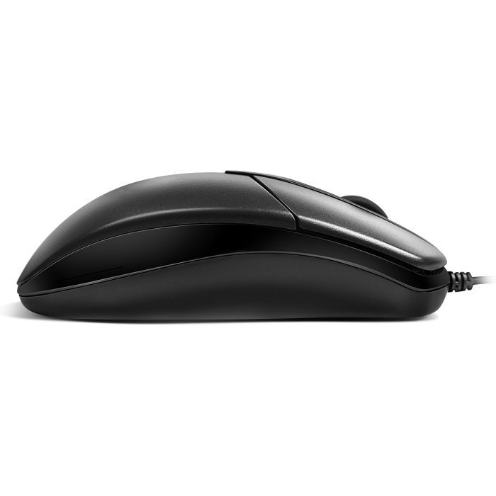 Мышка REAL-EL RM-214 USB Black (EL123200039) изображение 4