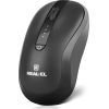 Мишка REAL-EL RM-450W Wireless/Bluetooth Black/Gray (EL123200046) зображення 2