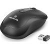 Мишка REAL-EL RM-450W Wireless/Bluetooth Black/Gray (EL123200046) зображення 4