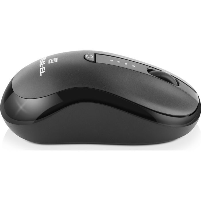 Мишка REAL-EL RM-450W Wireless/Bluetooth Black/Gray (EL123200046) зображення 7