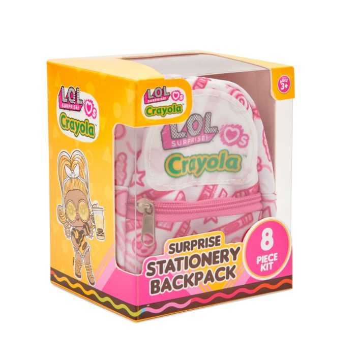 Набор для творчества Crayola Мини-рюкзак Розовый (35054-C)