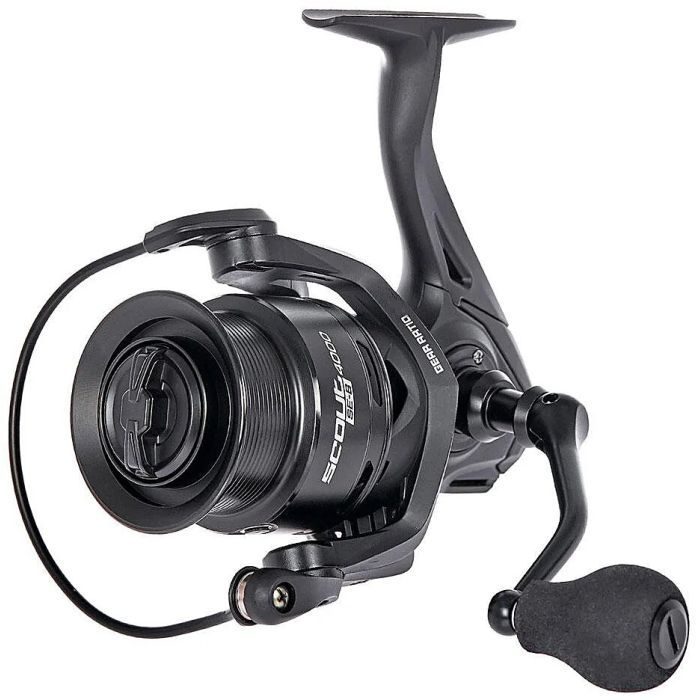Катушка Brain Scout SE-B 6000S 8+1BB 4.91 Black (1858.46.42)