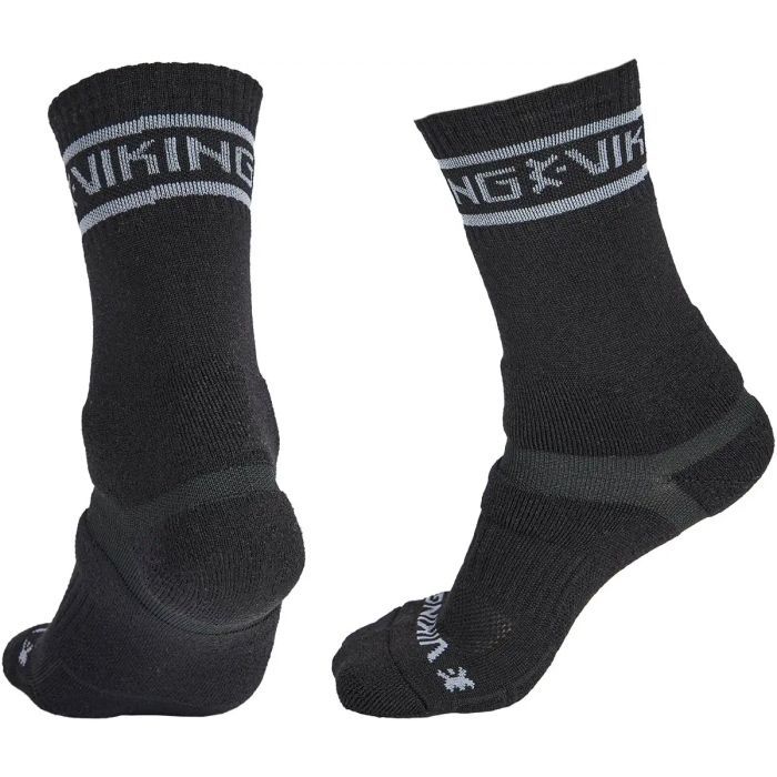 Носки Viking Fishing Magnus 2XL (46-48) чорно-сірий (1919.02.83)