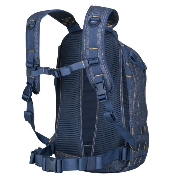 Рюкзак туристический Helikon-Tex 21л Backpack - Nylon Polyester Blend - Melange Grey (PL-EDC-NP-M3) изображение 2