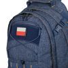 Рюкзак туристический Helikon-Tex 21л Backpack - Nylon Polyester Blend - Melange Black-Grey (PL-EDC-NP-M1) изображение 3
