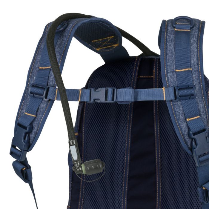 Рюкзак туристический Helikon-Tex 21л Backpack - Nylon Polyester Blend - Melange Grey (PL-EDC-NP-M3) изображение 5