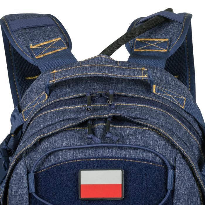 Рюкзак туристический Helikon-Tex 21л Backpack - Nylon Polyester Blend - Melange Grey (PL-EDC-NP-M3) изображение 6