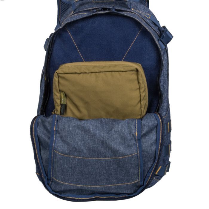 Рюкзак туристический Helikon-Tex 21л Backpack - Nylon Polyester Blend - Melange Grey (PL-EDC-NP-M3) изображение 7
