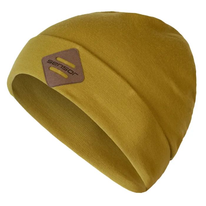 Шапка Sensor Merino Extreme 20200087 mustard (SU32ME-mustard)