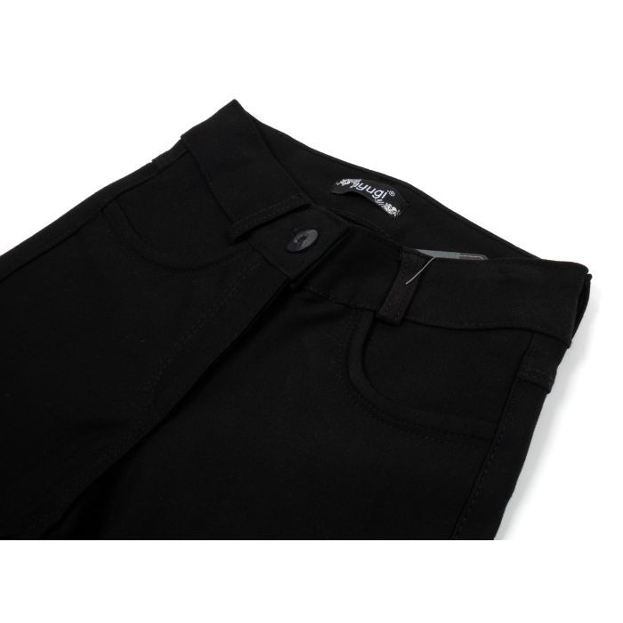 Штаны детские A-Yugi классические (9079-146G-black) изображение 3