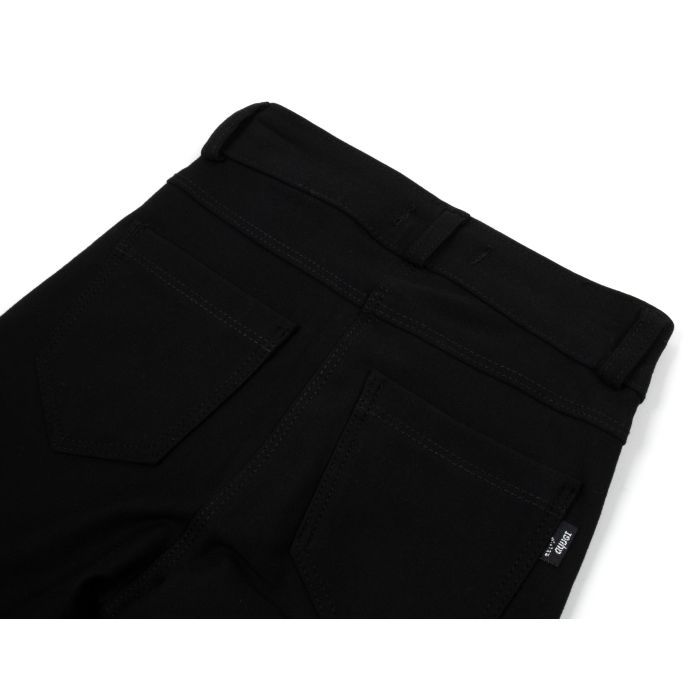 Штаны детские A-Yugi классические (9079-146G-black) изображение 4