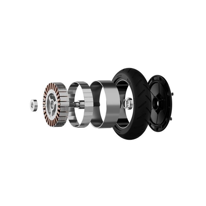Электросамокат Segway Ninebot E2 PLUS E II, чорний (AA.05.14.02.0003) изображение 4