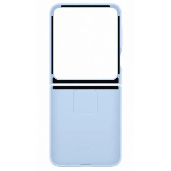 Чохол до мобільного телефона Samsung Silicone Cover with Ring Samsung Galaxy Flip 6 Blue (EF-PF741TLEGUA) зображення 3