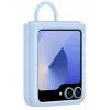 Чохол до мобільного телефона Samsung Silicone Cover with Ring Samsung Galaxy Flip 6 Blue (EF-PF741TLEGUA) зображення 5