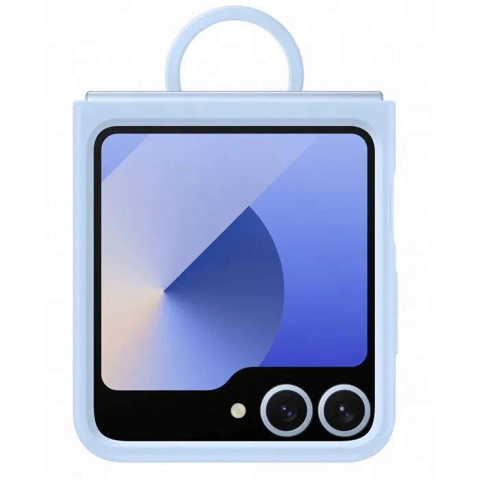 Чохол до мобільного телефона Samsung Silicone Cover with Ring Samsung Galaxy Flip 6 Blue (EF-PF741TLEGUA) зображення 6