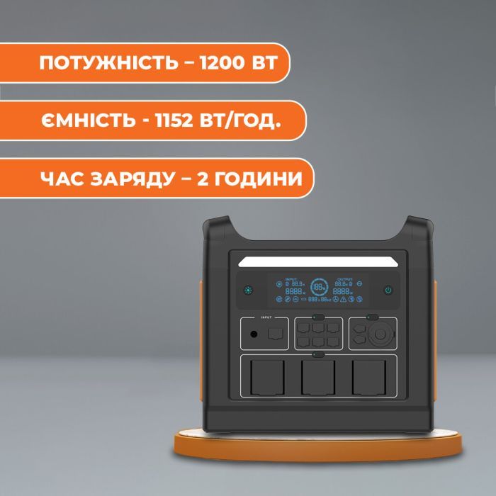 Зарядная станция LogicPower CHARGER i1000, 1000W (23990) изображение 5