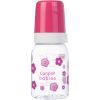 Бутылочка для кормления Lovi 120 мл (BPA FREE) розовая (11/820)