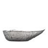 Салатник Ardesto Leaf 21.5см, скло, сірий (AR5011) изображение 3