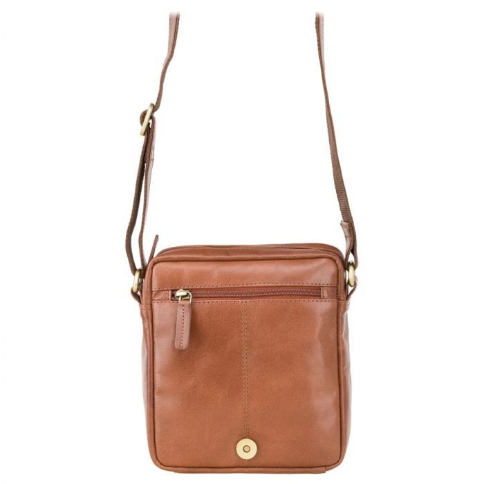 Сумка Visconti S7 Messenger Bag A5 Lee Tan (S7 TAN) зображення 3