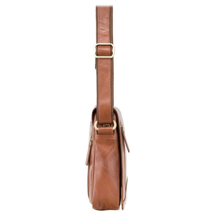 Сумка Visconti S7 Messenger Bag A5 Lee Tan (S7 TAN) зображення 4