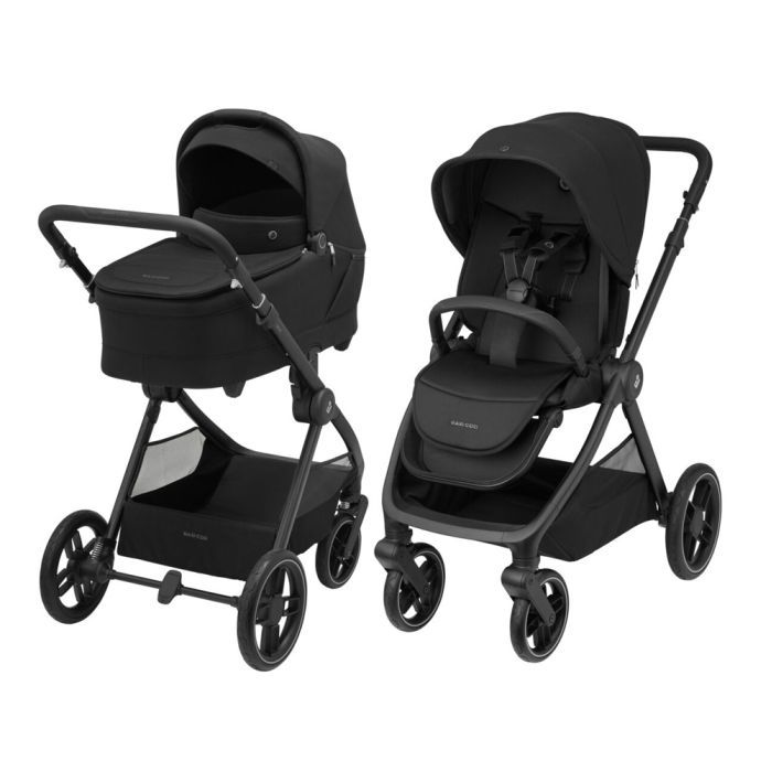 Коляска Maxi-Cosi 2 в 1 Oxford+ Twillic Graphite (1978204110)
